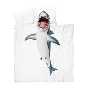 New Snurk Shark Duvet Cover Set Full Queen